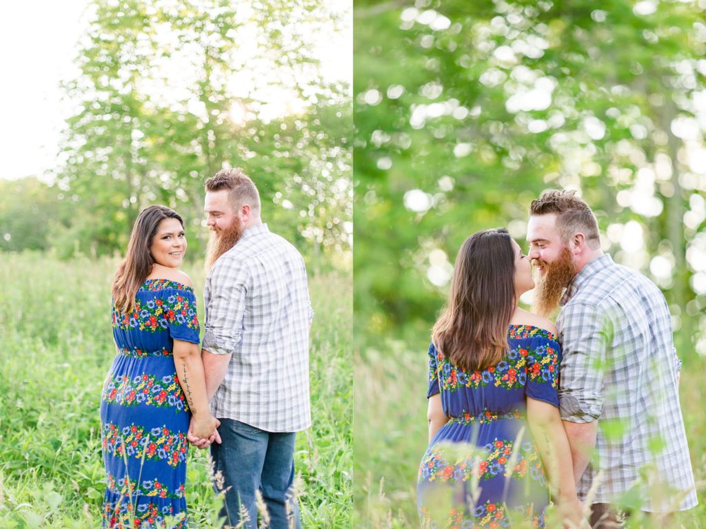 Engagement at The Beauty Spot Erwin TN Photo by Amanda & Chad Photography