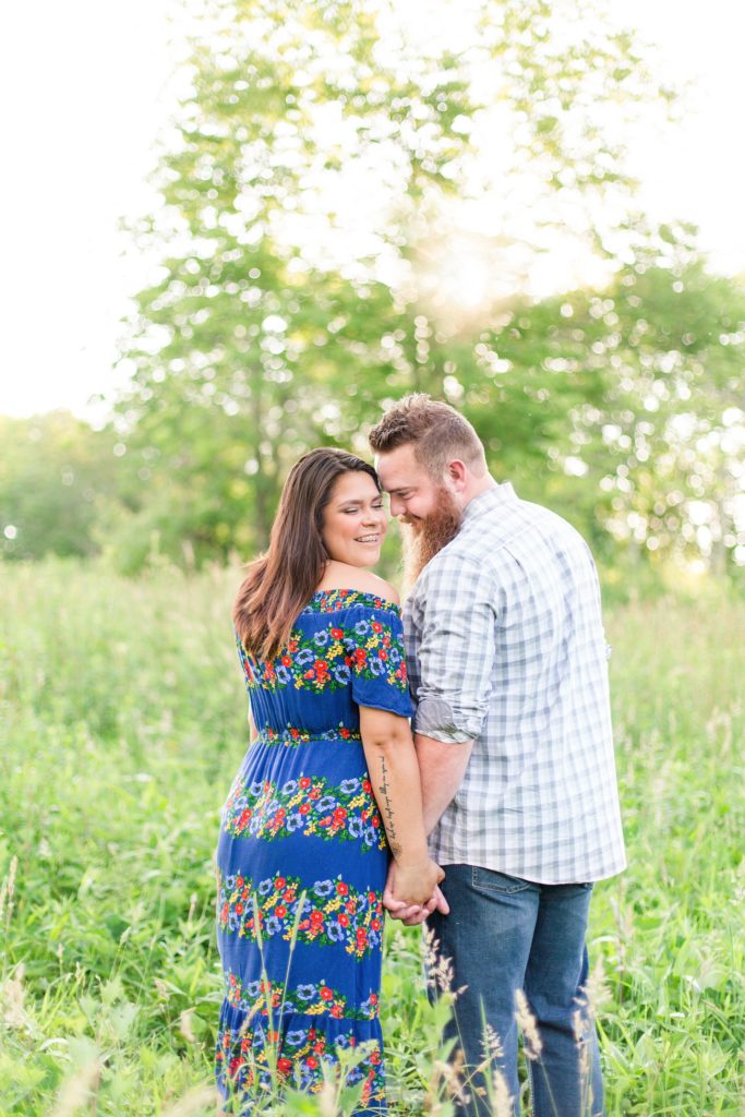 Engagement at The Beauty Spot Erwin TN Photo by Amanda & Chad Photography
