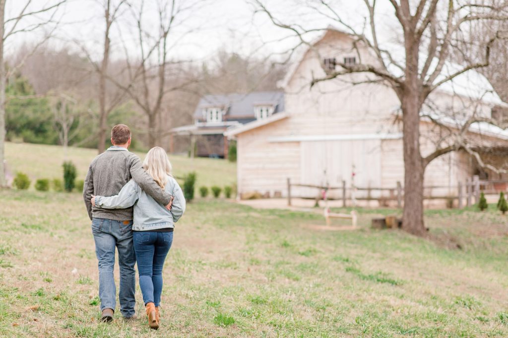 the side porch wedding in johnson city tn, white barns, tennessee weddings