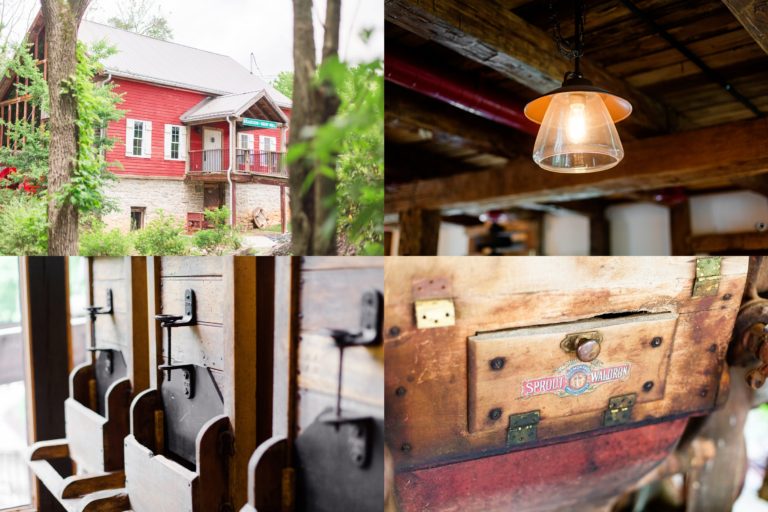 Wedding at The Millstone in Limestone, TN