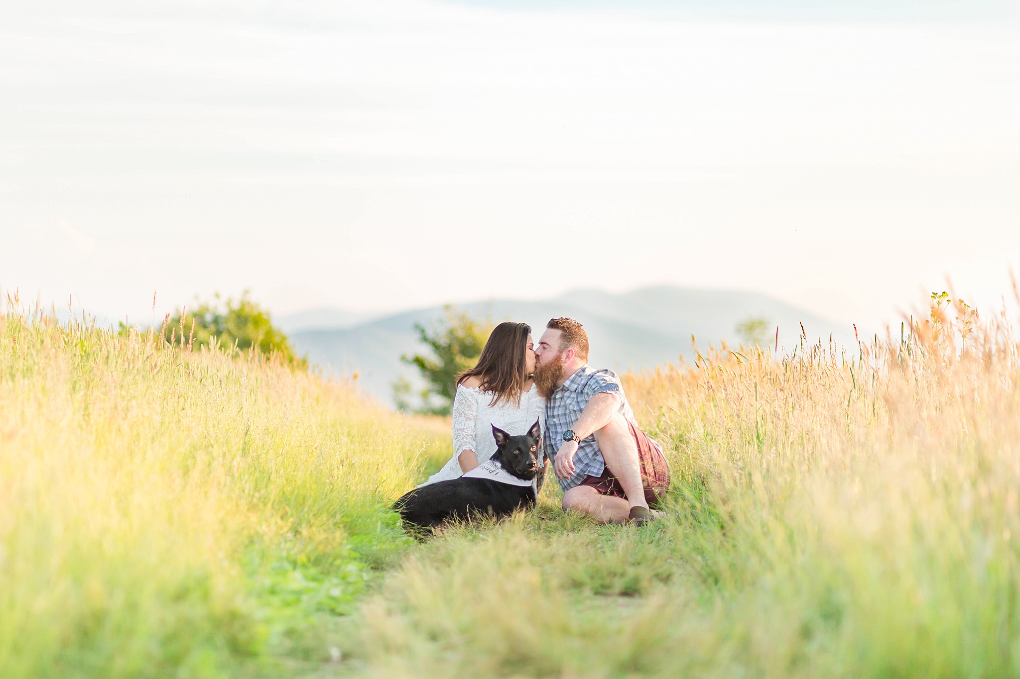 Engagement at The Beauty Spot Erwin TN Photo by Amanda & Chad Photography