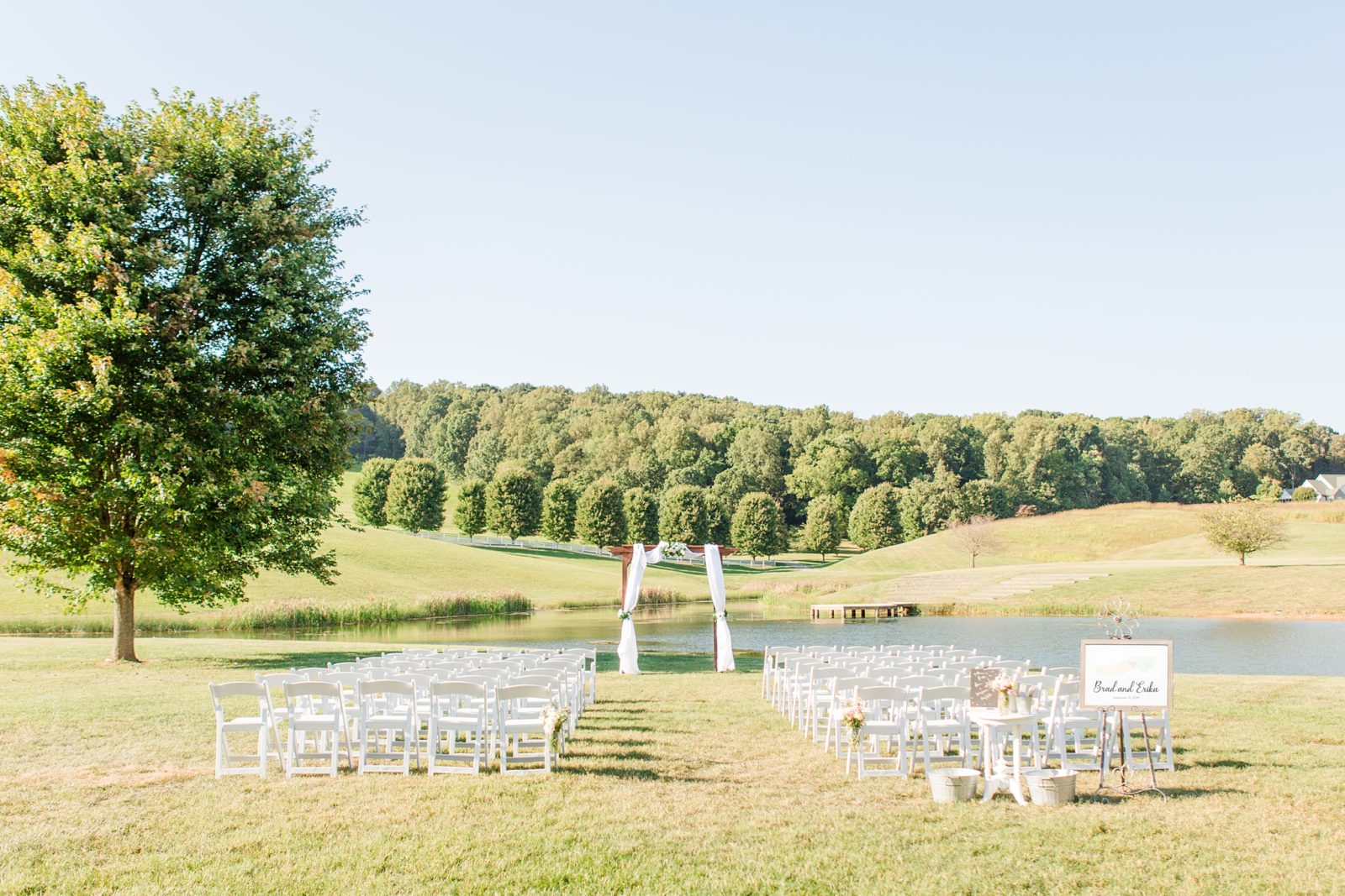 Grace Meadows Farm Wedding Jonesborough, TN Erika & Brad