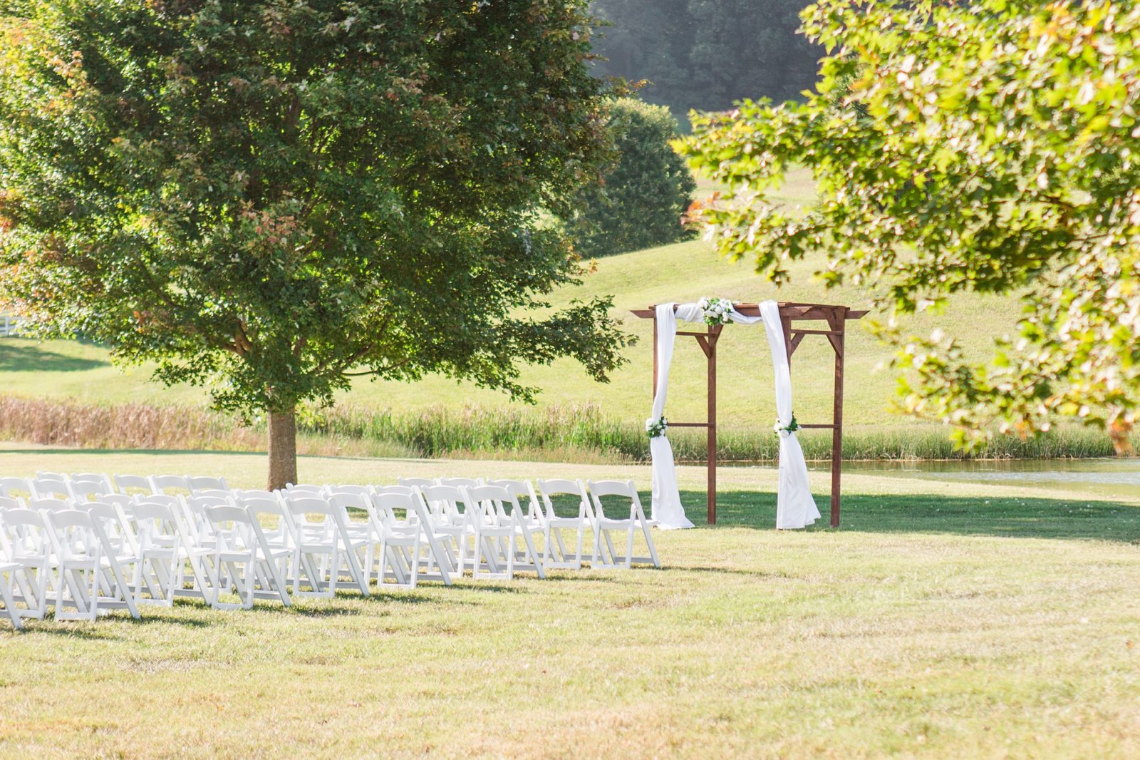 Grace Meadows Farm Wedding Jonesborough, TN Erika & Brad